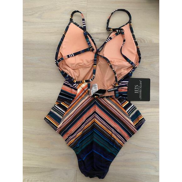 JETS Australia Spectrum Multi Strap Cross SZ 6 - Picture 6 of 11